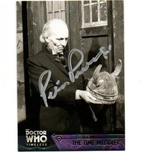 Doctor Who Topps Timeless #2 firmado por Peter Purves - Imagen 1 de 1