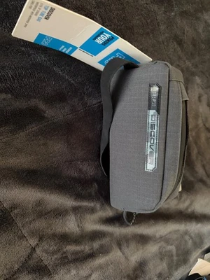 Сумка Shimano Pro Discover Top Tube - серая - водонепроницаемая с кабельным портом - Изображение 1 из 4