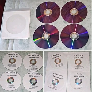 6 Seaon The Patriarchs Leader 4 DVD Bible Study Beth Moore Faith LOT 4 FREE SHIP - Picture 1 of 5