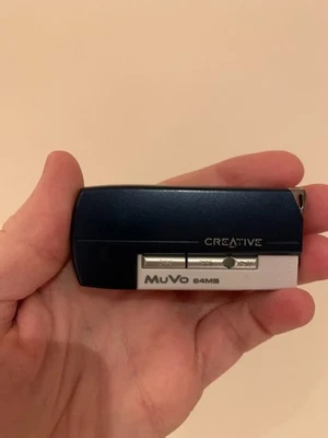 Creative NOMAD MuVo 64MB MP3 Player - ORIGINAL box! - Image 1 of 4