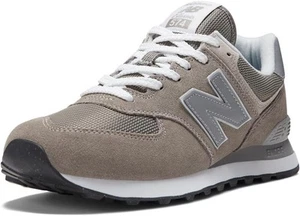 New Balance Men's 574 Core Sneaker Grey/White Size 6 US ML574EVG - Picture 1 of 8
