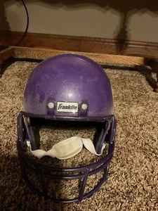 Minnesota Vikings Replica Helmet Franklin Sports NFL Not For gameplay Youth !! - Picture 1 of 4