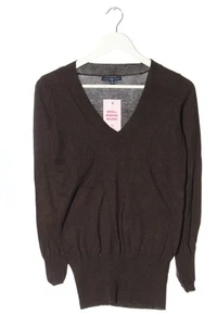 GAP Jersey con cuello de pico Mujeres Jersey Talla EU 34 negro look casual - Imagen 1 de 5
