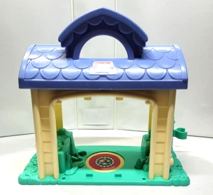 Fisher Price Little People Türkis Ersatzteil - Bauernhaus - Bild 1 von 2