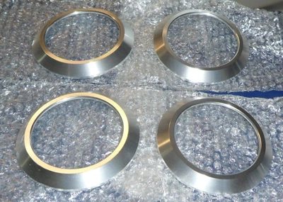 Jeep Wrangler JK 2007-2010 aluminio satinado cepillado aire acondicionado tablero ventilaciones biseles de moldura Foto 1 de 4