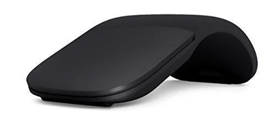 Microsoft Arc Mouse - Black. Sleek,Ergonomic design, Ultra slim and... - Image 1 of 4