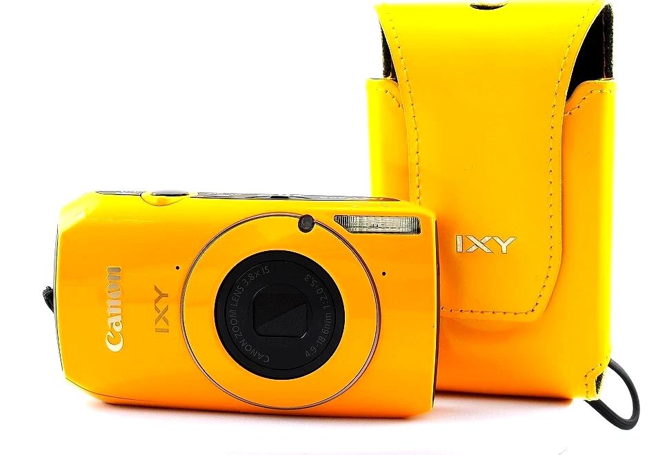 Canon Yellow Digital Cameras for Sale | Shop New & Used Digital