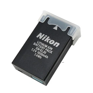Batería para Nikon EN-EL20 1 V3 J1 J2 J3 S1 - Imagen 1 de 4