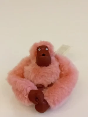 Rare Kipling Money Keyring Size S 'Alixe' Pink (Bridal Rose) a beautiful gift - Image 1 of 4