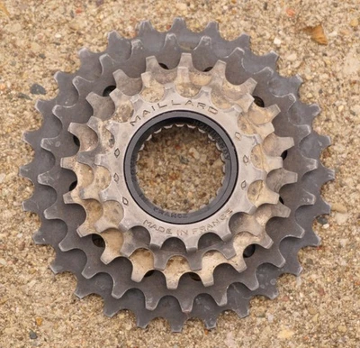 Bicicleta Maillard Rueda Libre 5 Velocidades 14-28 De Colección Hilos Ingleses Eroica Sachs Atom Foto 1 de 4