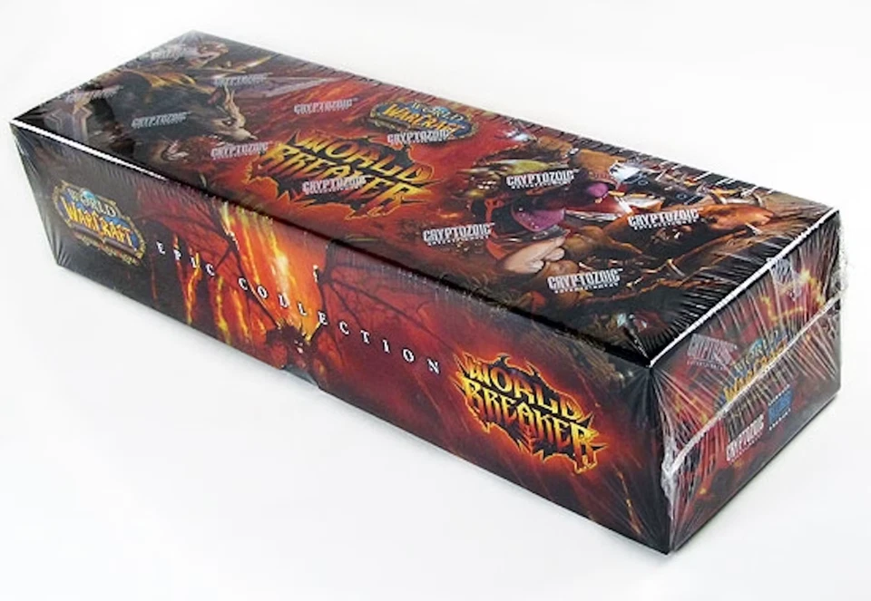 Caja World of Warcraft (TCG) World Breaker envío gratuito a EE. UU./sin aranceles. Foto 1 de 1