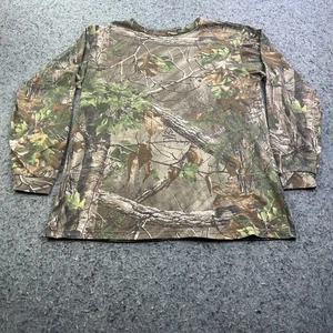 RedHead Realtree Camo Long Sleeve Shirt Men’s Large Cotton Blend Hunting - Picture 1 of 11