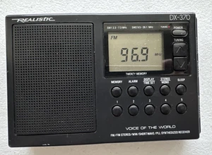 Stereo FM Realistico DX-370 Voice of World MW/SW/PLL Sintetizzato, Testato e Funzionante! - Foto 1 di 17