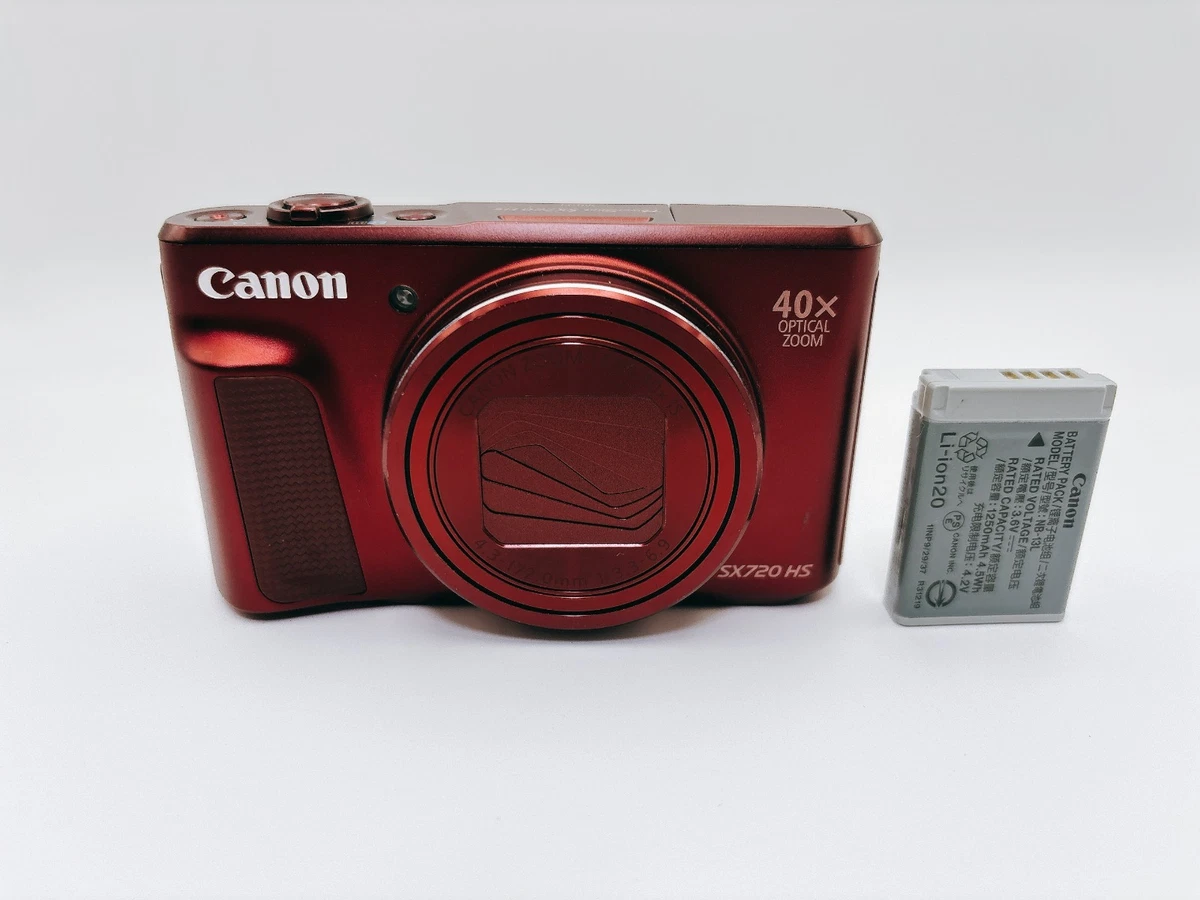 Canon PowerShot SX720 HS Digital Cameras for sale - eBay