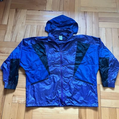 Chaqueta de Entrenamiento Puma De Colección Top Para Correr Púrpura Azul Con Capucha Talla M Foto 1 de 4