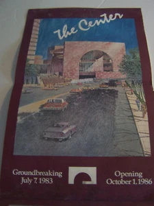 Programa 1983, "Centro de Artes Escénicas del Condado de Orange" - Imagen 1 de 1