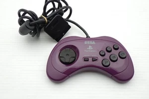 SEGA Saturn Reprint Control Pad Vampire Darkstalkers Collection Japan - Picture 1 of 6