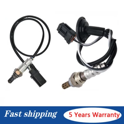 Sensor de oxígeno arriba+abajo 2 piezas para Kia Forte5 2012-2013 y Forte 2010-2013 2,0 L/2,4 L Foto 1 de 4