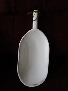 Primitive Farmhouse DOUGH BOWL SCOOP Wood Handle Tray TREENWARE  Rustic new  C - Picture 1 of 12