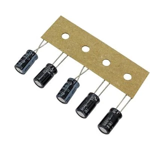 10x Elko Kondensator Radial 47µF 50V 85°C 6,3x11mm ESMG500ETD470MF11D 47uF - Picture 1 of 1