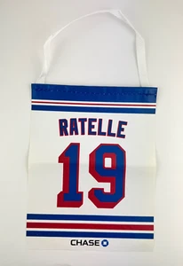 Jean Ratelle #19 New York Rangers 2018 Ruhestand Trikot Banner MSG - Bild 1 von 6