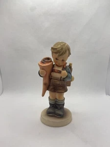 Vintage Hummel Figur "Kleiner Gelehrter" Junge #80 TMK-3  - Bild 1 von 6
