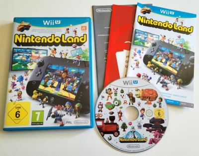 Nintendo Land - Nintendo Wii U - PAL - Complet - Photo 1/4