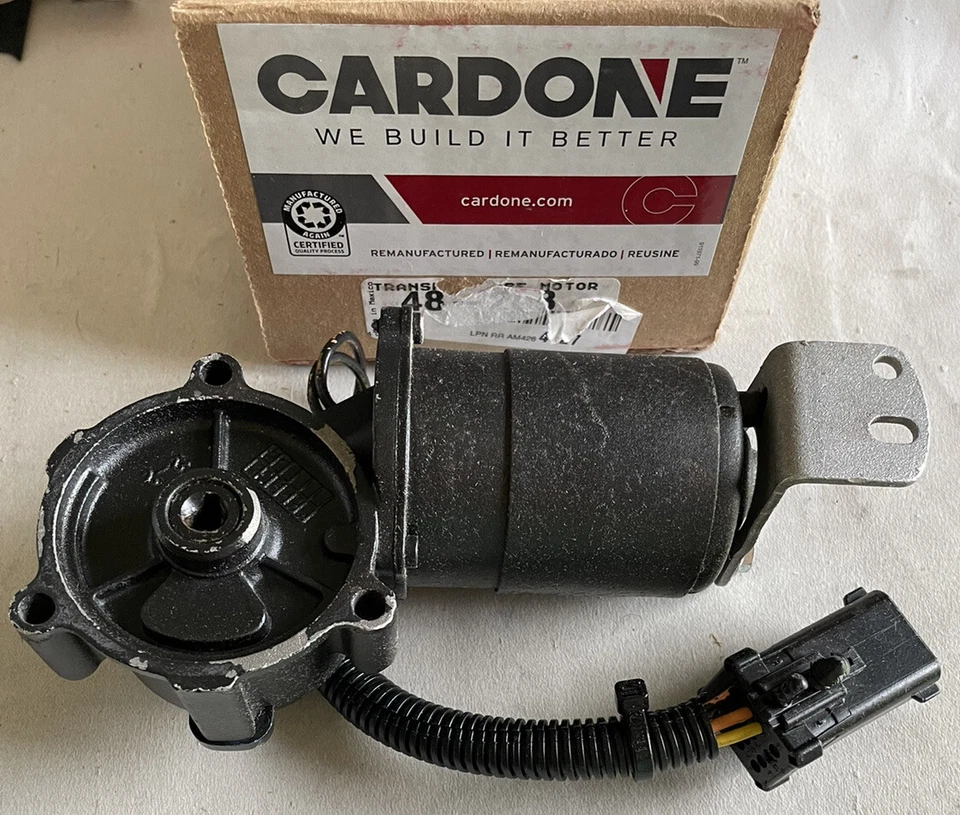 Cardone 48-208 Remanufactured Transfer Case Motor - Image 1 of 1