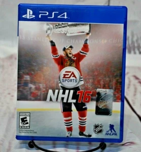 NHL 16 Complete Chicago Blackhawks (Sony PlayStation 4, 2015) - Picture 1 of 4
