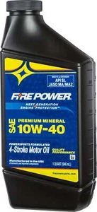 Olio motore minerale Fire Power Premium - Foto 1 di 1