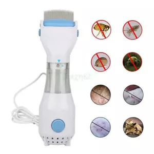 Capture Trap Head Lice and Eggs Remover hair V-Comb | Vacuums Machine for Lice - Picture 1 of 12