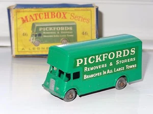 (W) Matchbox Lesney Pickfords Removals Van - SPW - 46 - Bild 1 von 4