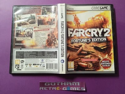 Farcry 2 Fortunes Edition Juego  PC Codigo Usado - Imagen 1 de 2