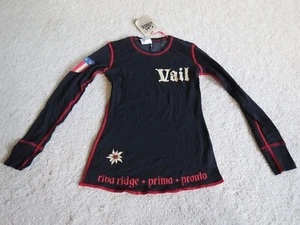 Camisa de esquí Alp N Rock Vail cuello redondo talla 3 nueva con etiquetas rara encontrar Gorsuch - Imagen 1 de 13