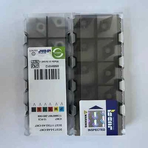 ISCAR / DCGT11T302-AS IC907 / Insertos de carburo 10 unidades - Imagen 1 de 6