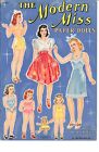 Vintge Uncut 1942 Modern Miss Paper Doll Lasr Reproduction~Lo Pr~Free Sh No1 Slr