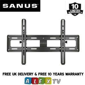SANUS VMPL50A Tilting TV Wall Mount Bracket for 32" to 85"inch Flat Panel TVs - Picture 1 of 6
