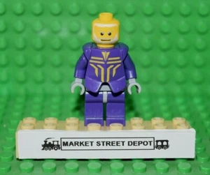 Authentic Lego Danju Purple Knights Kingdom II Castle Minifigure cas262 - Picture 1 of 5