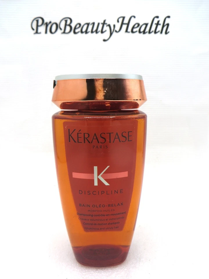 KERASTASE DISCIPLINE OLEO 松弛洗发水 8.5 盎司 — 第 1/2 张图片