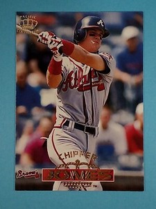 Chipper Jones Collection - Pick One - Fill Your Set ⚾