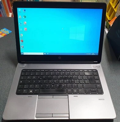 NOTEBOOK HP PROBOOK 645 G2 AMD A6-4400M 12GB RAM 240GB SSD WIFI WEBCAM - Immagine 1 di 4