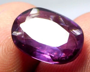 CERTIFIED 9.0 Ct Natural Color Change OVAL Alexandrite Flawless GemstoneC134 - Picture 1 of 6