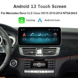 Pantalla táctil estéreo Android 13 para Mercedes Benz Clase CLS W218 2010-2014 NTG4.x - Imagen 1 de 16