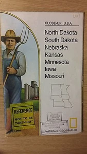 Close Up USA: Midwest: National Geographic Map - Picture 1 of 1