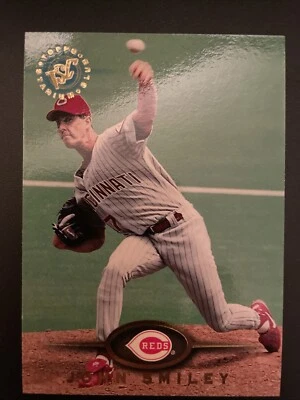 1995 Topps Stadium Club - Virtual Reality #214 John Smiley - Image 1 of 2