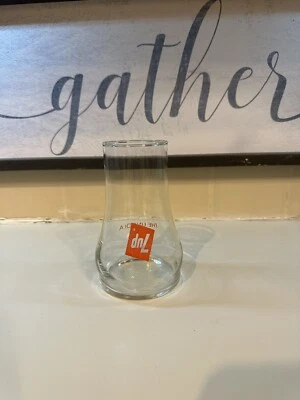Vintage 7UP The Uncola Upside Down Glass Tumbler 7 UP 7-UP Seven-Up  - Image 1 of 4