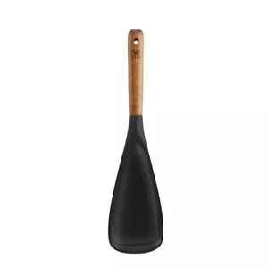 Silicone Long Head Cooking & Serving Spoon with Wooden Handles Multi-Function... - Picture 1 of 8