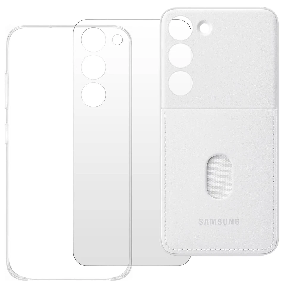 Samsung Frame Case per Galaxy S23 - Bianco