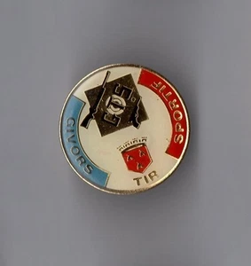 Pin's sport / logo du GTS (Givors Tir Sportif) - Picture 1 of 1