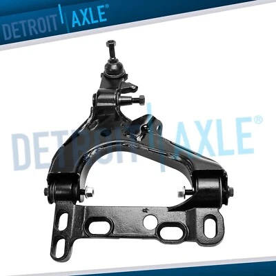 Front Right Lower Control Arm w/ Ball Joint for Chevy Trailblazer GMC Envoy Saab - Image 1 of 4